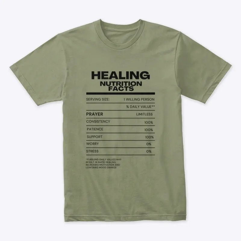 Healing Facts